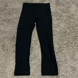 Lulu Lemon Capris, Size 2